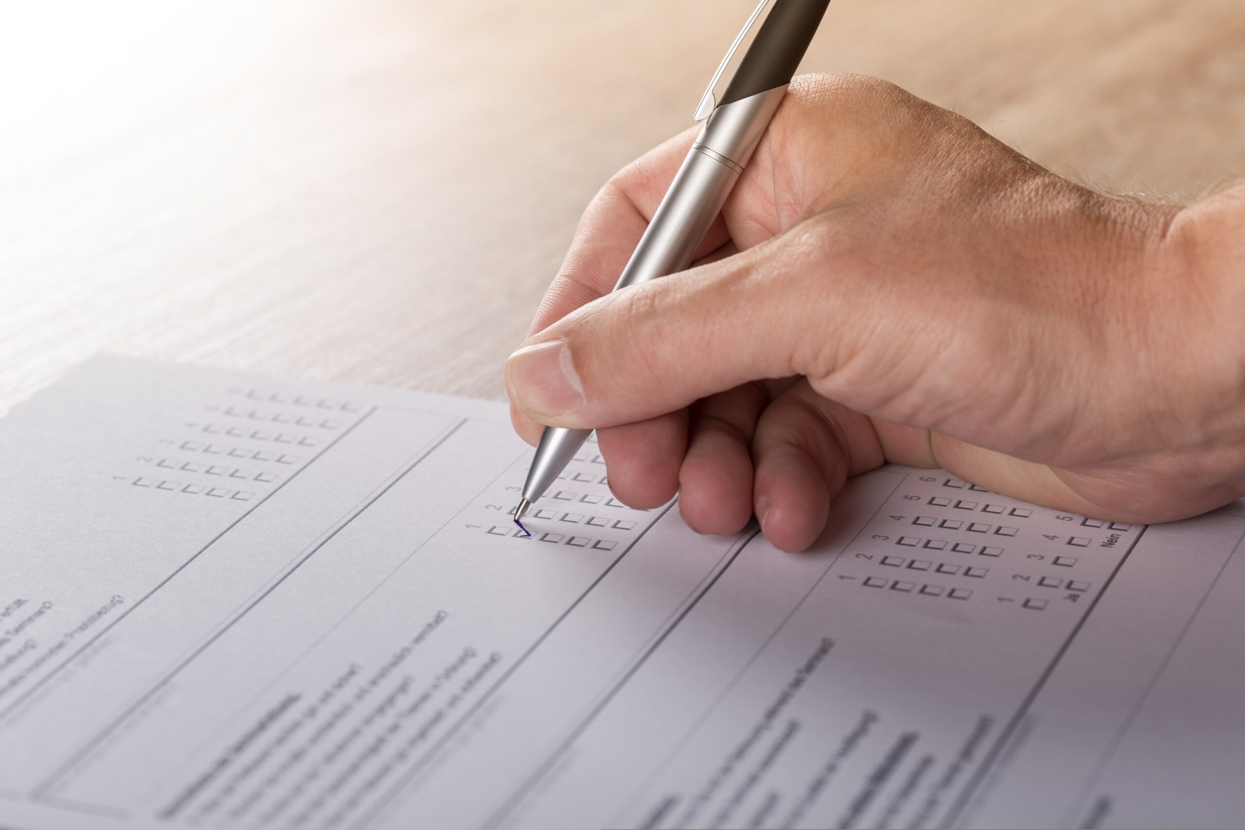 Checkliste